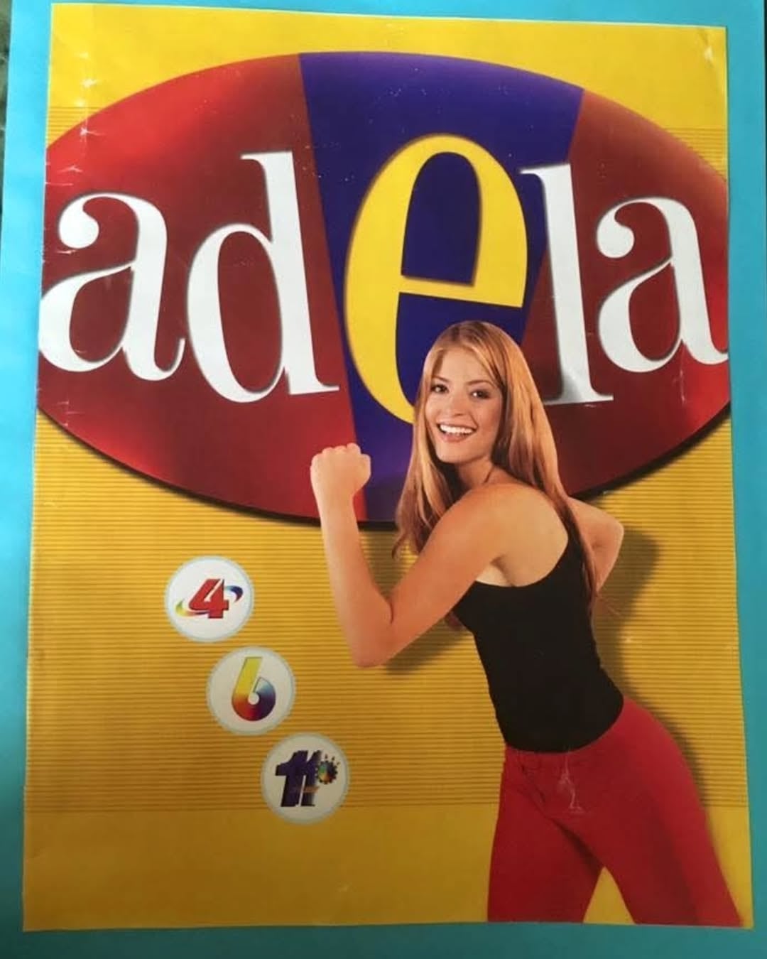 Así se veía Viviana Calderón con 20 años, cuando quiso ser Tica Linda pero no lo logró