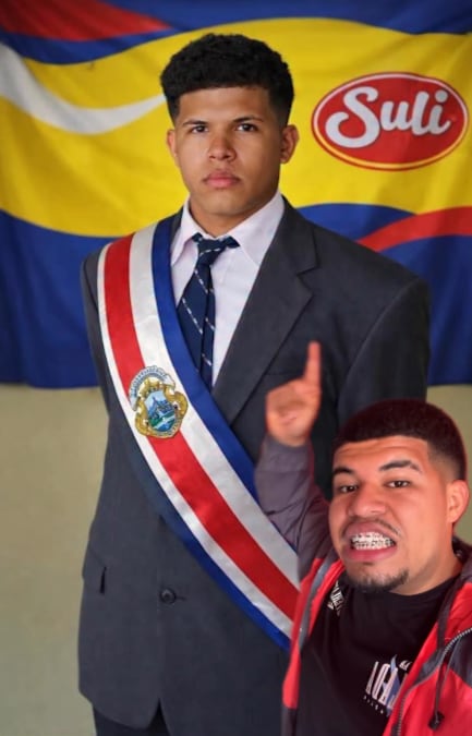 Creadores de contenido Enrique Álvarez, mejor conocido como Bb7, y Fernando Ocón, quien en redes se hace llamar Thepusshoss2.0.