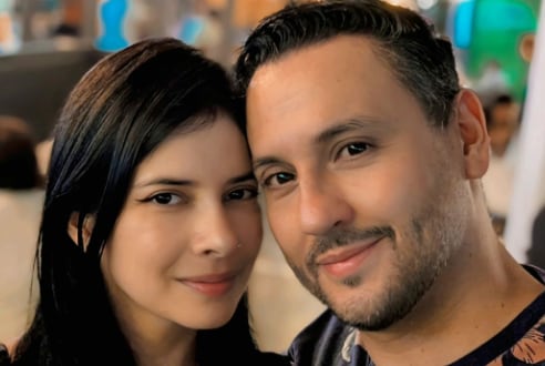 Wálter Campos, presentador de canal 7