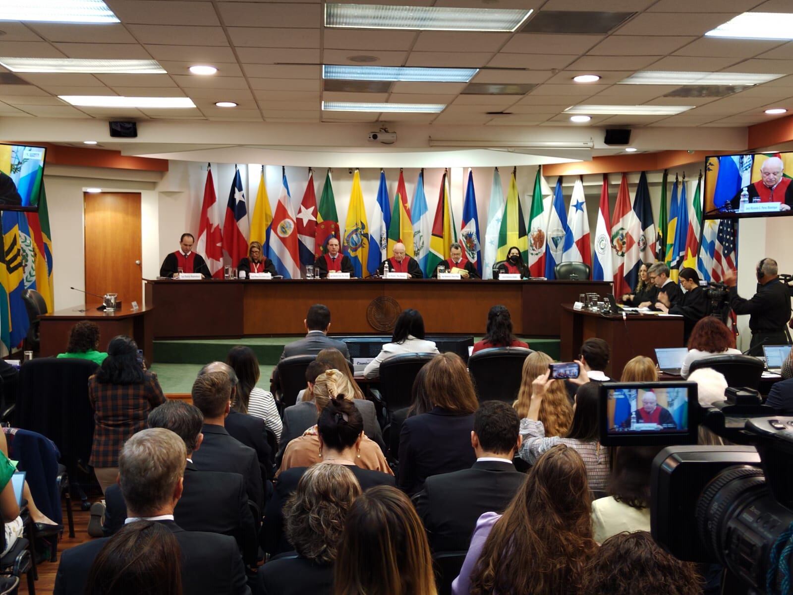 Audiencias del caso Beatriz vs. El Salvador