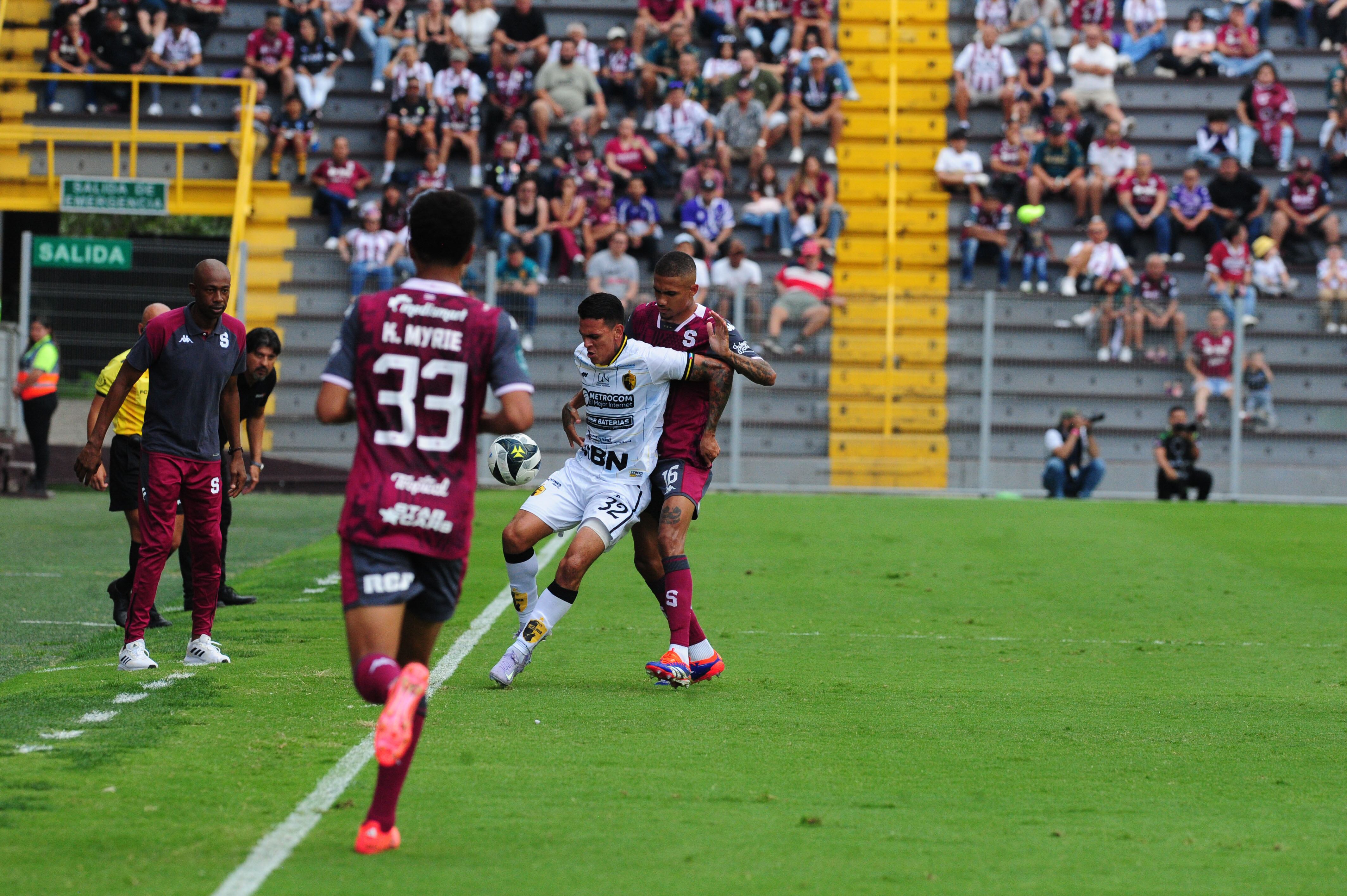 Deportivo Saprissa vs Liberia