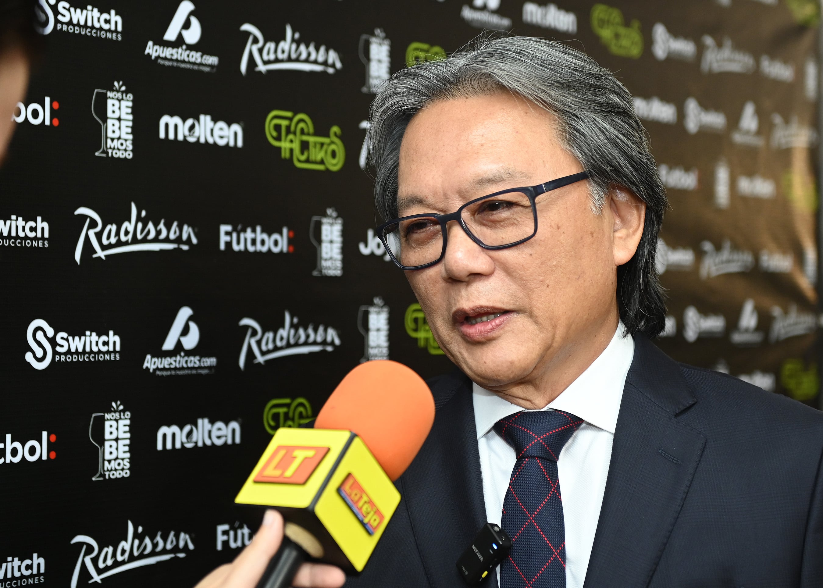 Eduardo Li presenta libro Futbol:.