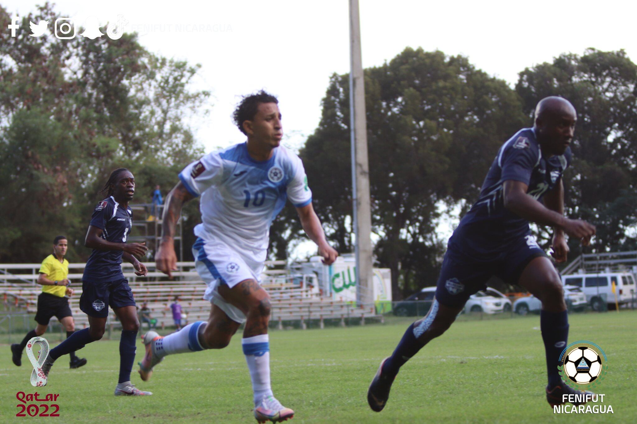 Nicaragua - Turcos y Caicos. Fenifut.