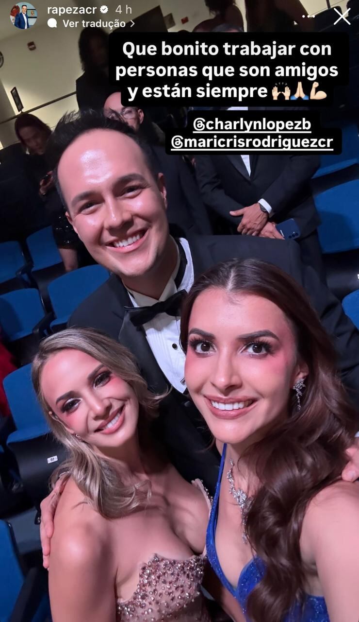 Charlyn López, Maricrís Rodríguez y Rafa Pérez comparten cámaras, junto con Ítalo Marenco, en Giros, de Repretel