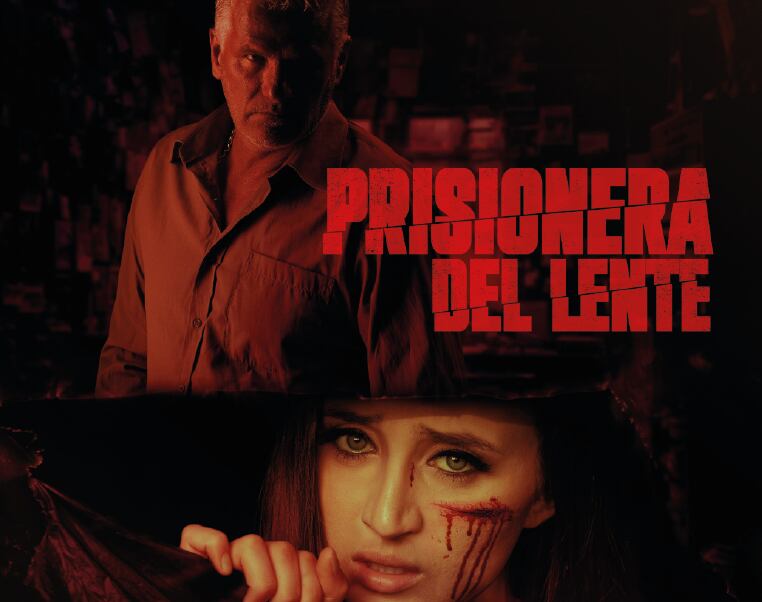 'Prisionera del lente' fue dirigida por el argentino Rodrigo Tannure, conocido por su trabajo en el filme 'Aunque no sea conmigo'.
