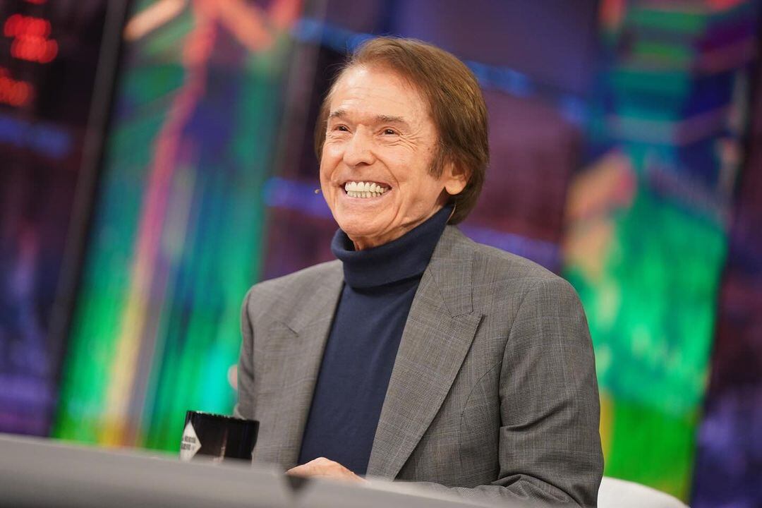 Raphael en el programa El Hormiguero