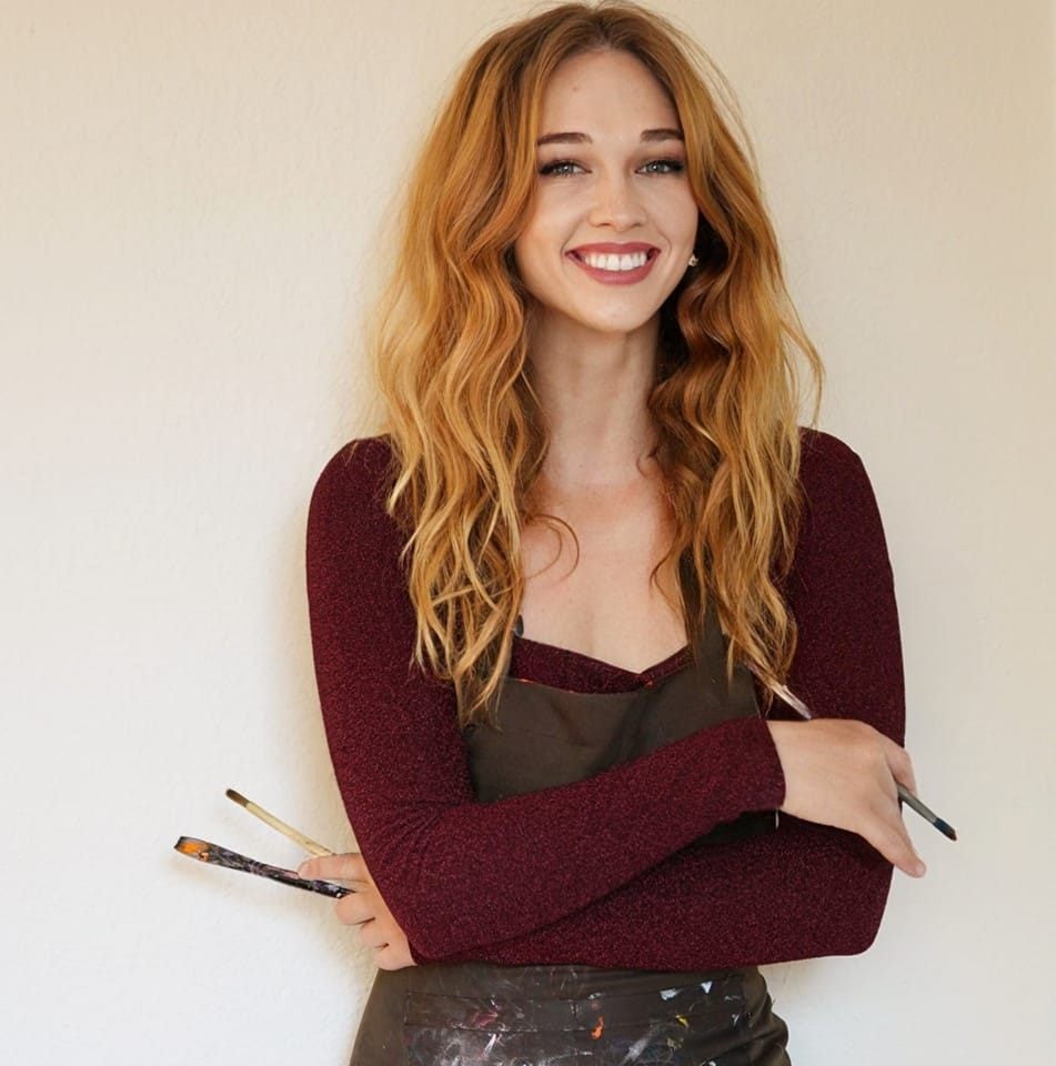 Akiane Kramarik asegura desde que tiene 8 años que pintó el rostro de Jesús porque Dios mismo la inspiró.