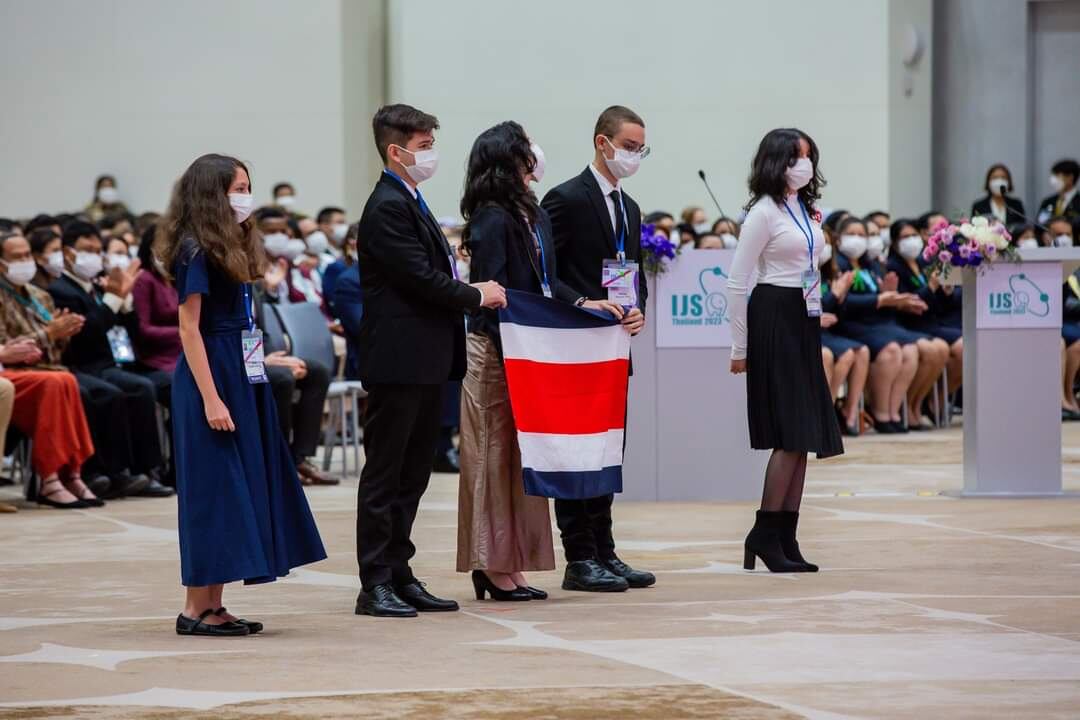 Sol Moya es una joven de San Carlos que ganó medalla de bronce en la Olimpiada Internacional de Ciencias. Cortesía.