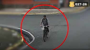 Video: OIJ busca a ciclista que habría acosado a menor de edad mostrándole sus partes íntimas en dos ocasiones