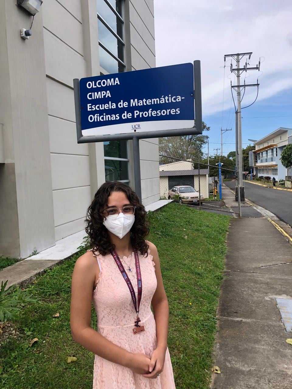 María Fernanda Fuentes Sandoval, estudiante del Colegio Científico Costarricense del Atlántico, se metió entre los 30 mejores promedios del examen de admisión 2025-2026 del Tecnológico de Costa Rica (TEC).