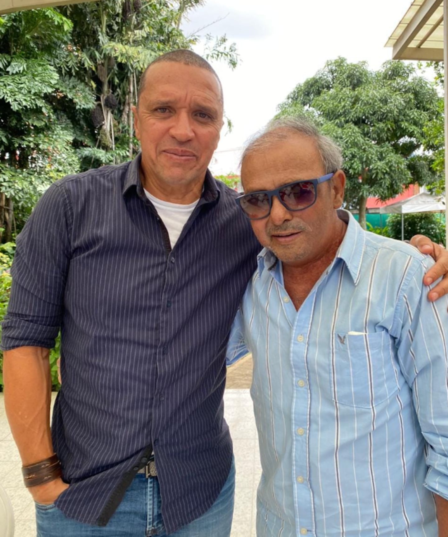 Ramón Luis Méndez regresó al programa de Erick Lonnis tras un año de ...