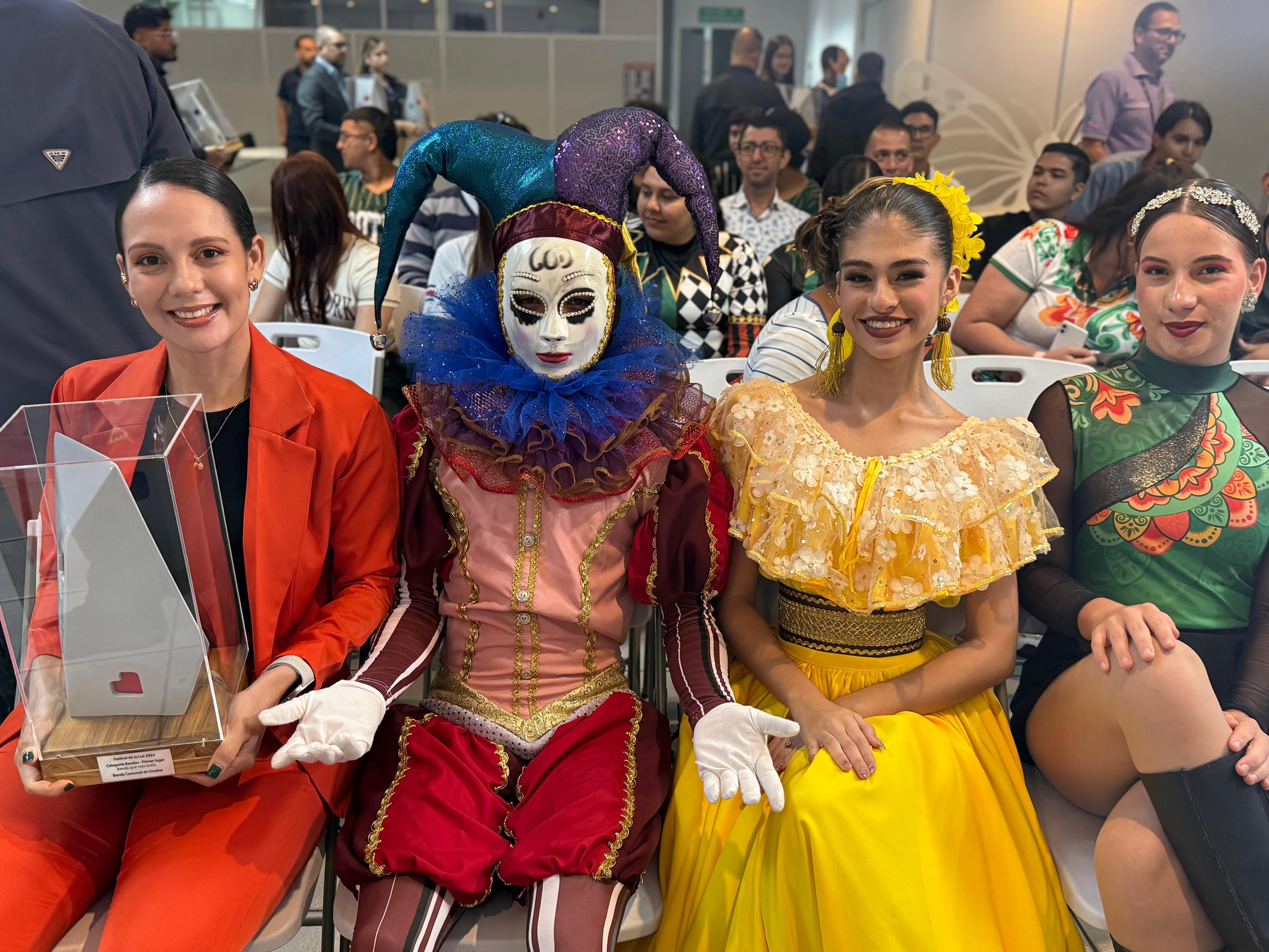 Los ganadores del 2024 en el Festival de la Luz fueron reconocidos