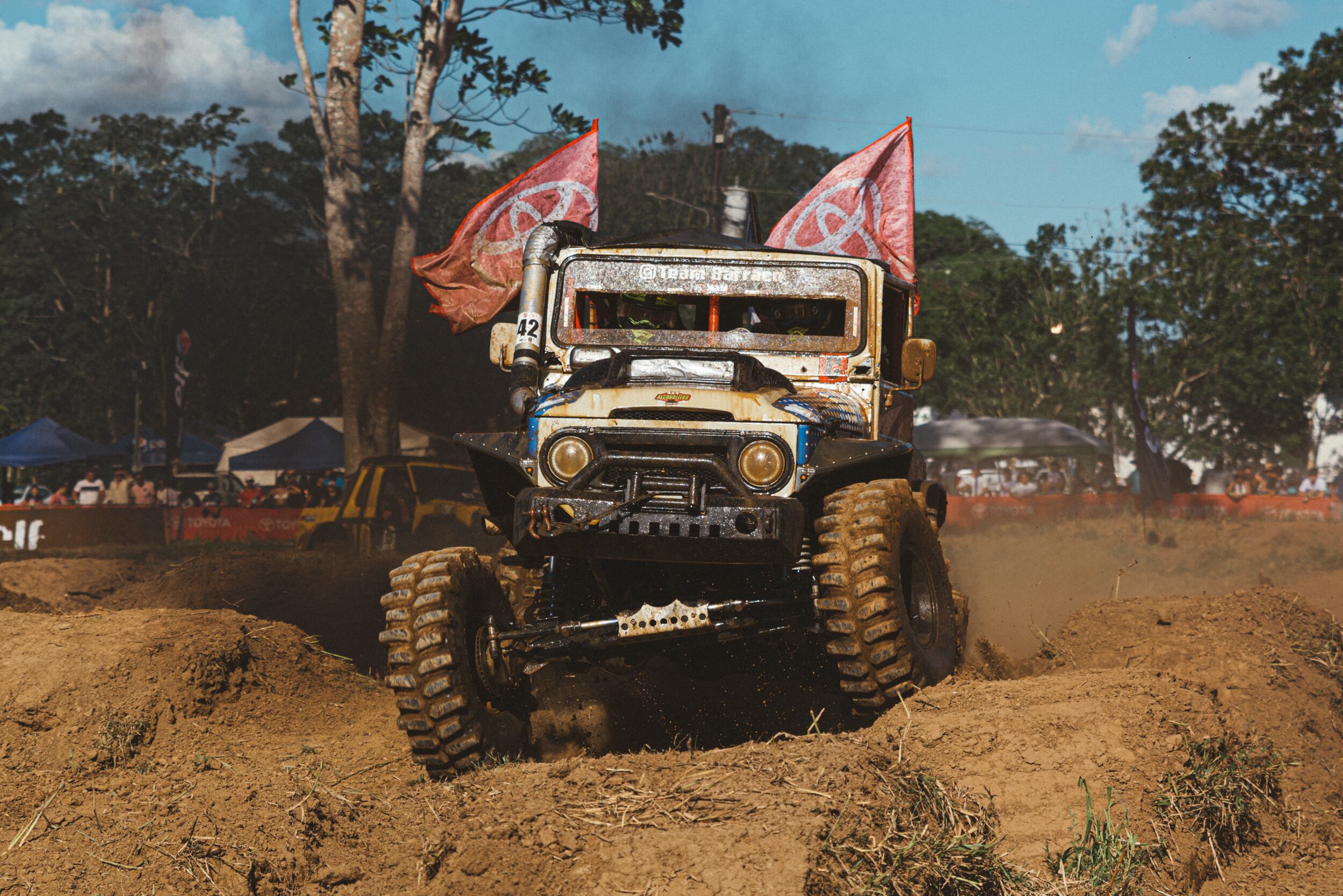 Santa Ana es el lugar elegido para la segunda fecha del Desafío 4x4. Foto: Silvia Lara, RPM.
