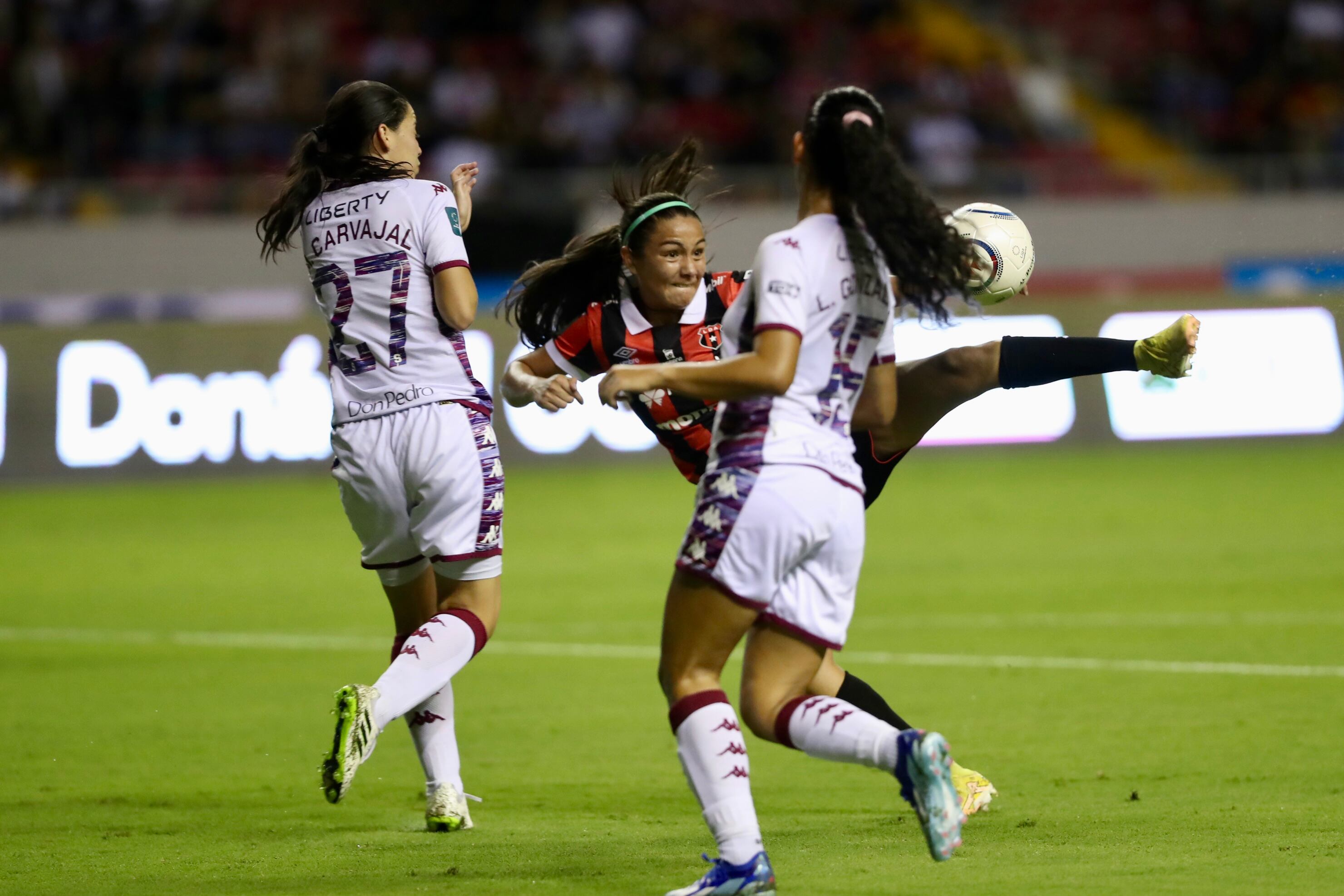 06/01/2024, San Jose, Estadio Nacional, evento de los 90 minutos por la Vida, jugarán los equipos de Saprissa, Alajuela y Heredia.