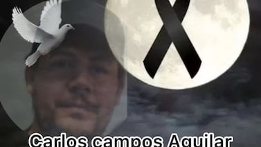 Hombre que murió en trágico accidente en un guindo era papá de un bebé de apenas ocho meses