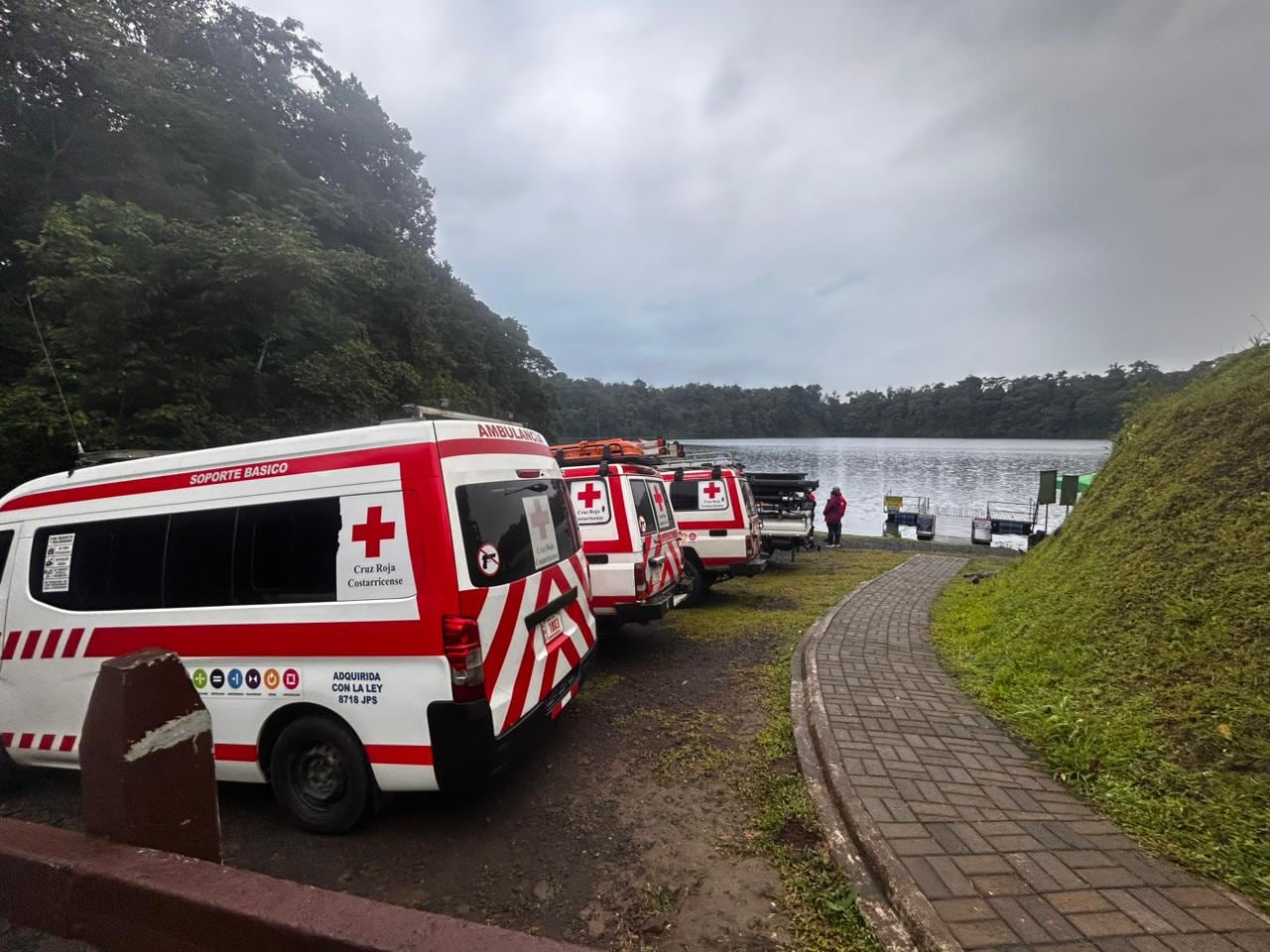 El cuerpo del hombre fue hallado en la laguna de Río Cuarto, en Alajuela.