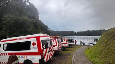 Búsqueda de hombre desaparecido en laguna de Río Cuarto termina con el peor desenlace de todos