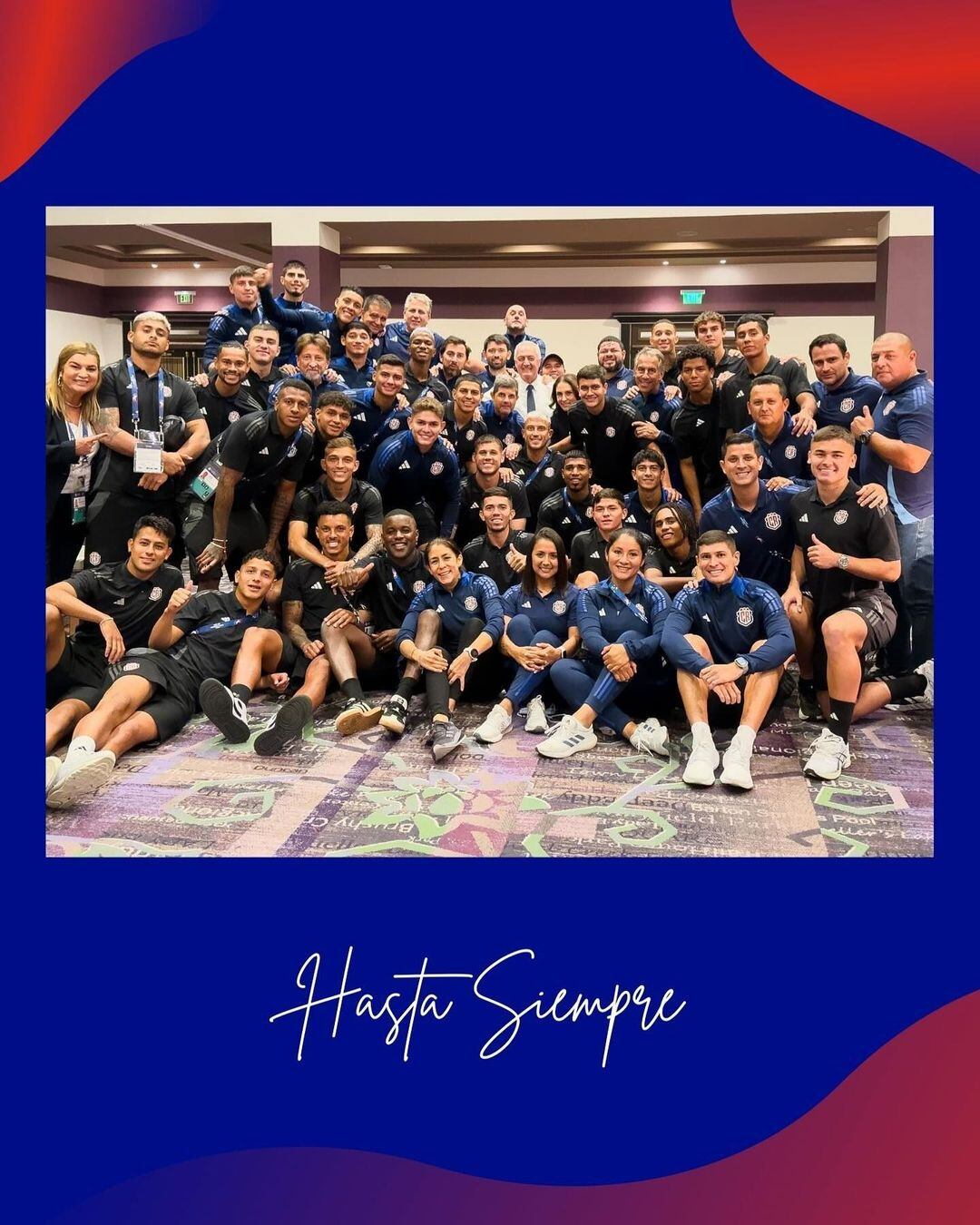 Gustavo Alfaro se despidió de Costa Rica  por medio de una emotiva carta