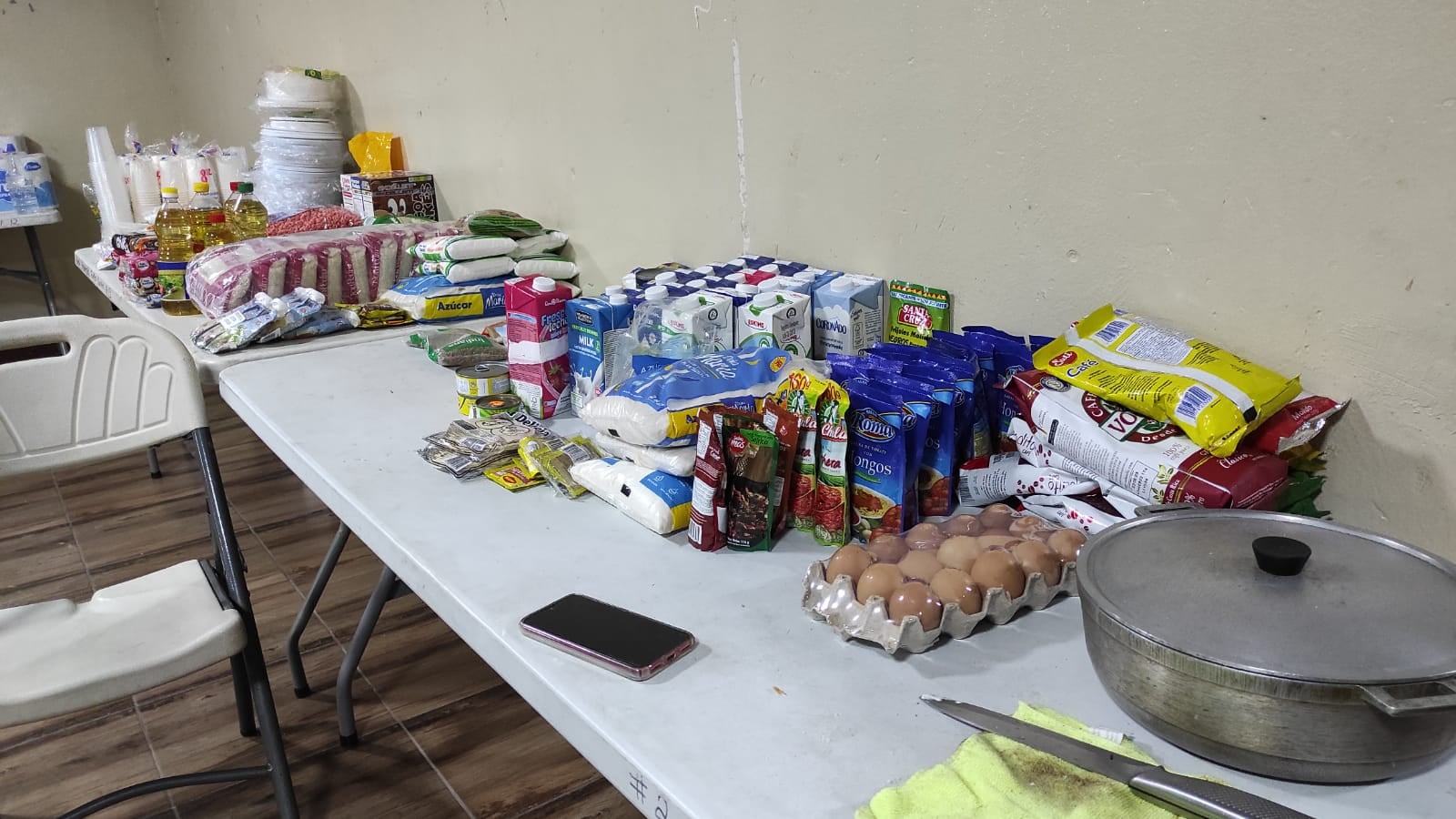 Inundaciones afectan Desamparados. Foto Lisandro Porras.