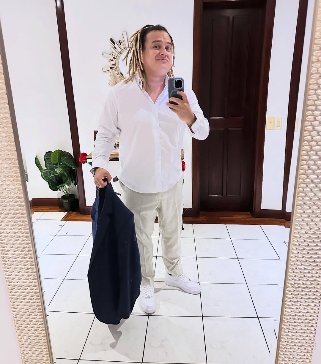 Bernardo José Romano, mejor conocido como Choché, humorista y presentador de televisión.