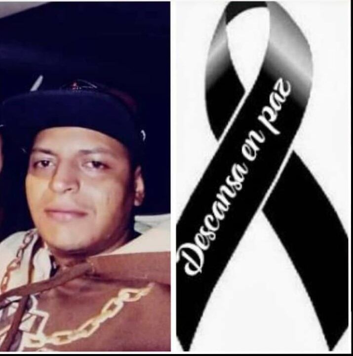 Jairo Steven Moya Obando, asesinado en Cartago. Foto suministrada por Keyna Calderón.