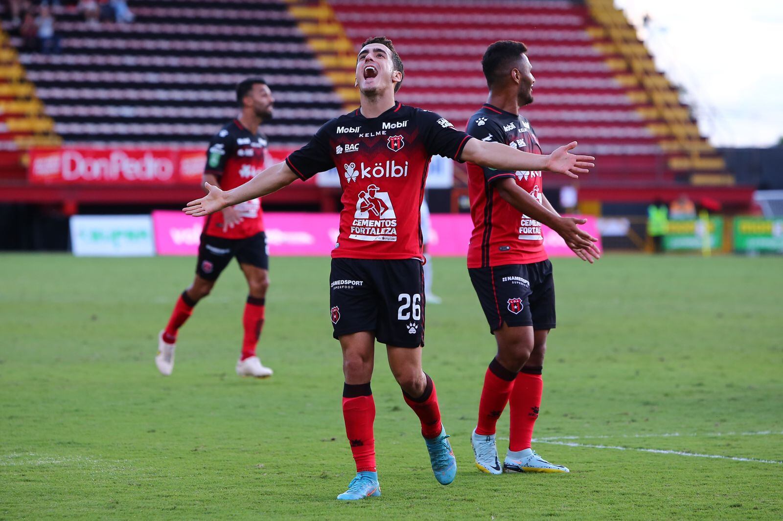 Alajuelense Grecia, torneo de Copa