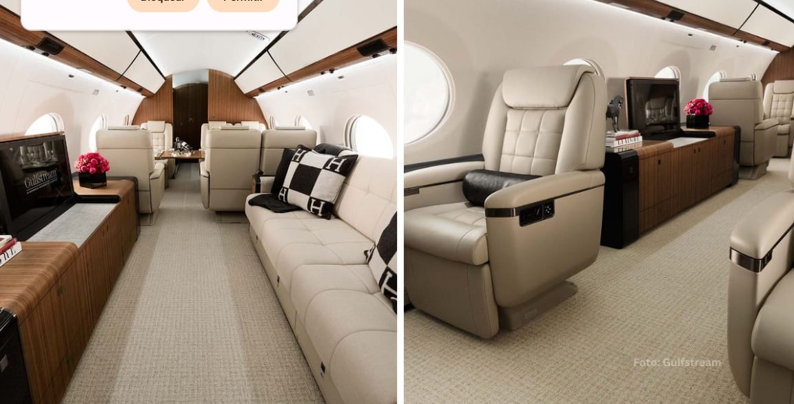 avión de Michael Jordan