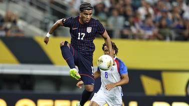 Estados Unidos no tuvo problema para mantener el liderato del grupo D de la Copa Oro