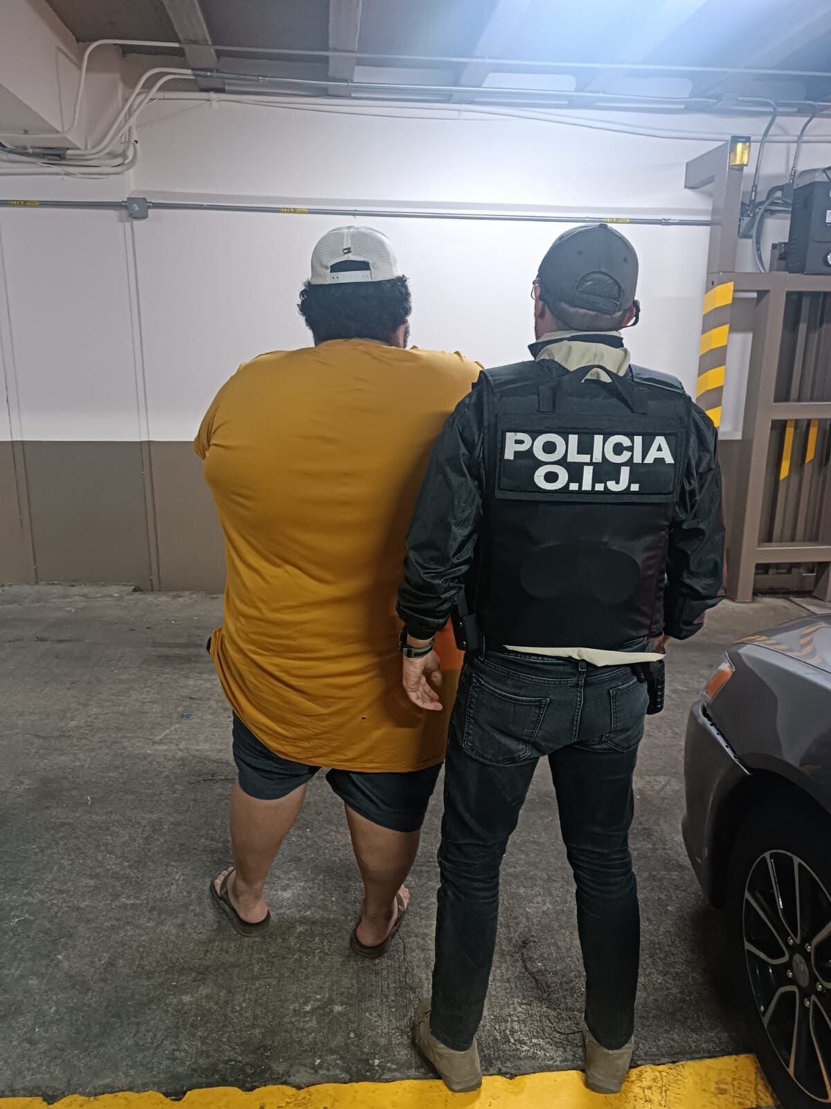 Allegados del Diablo son detenidos en Megaoperativo del OIJ. Foto: OIJ