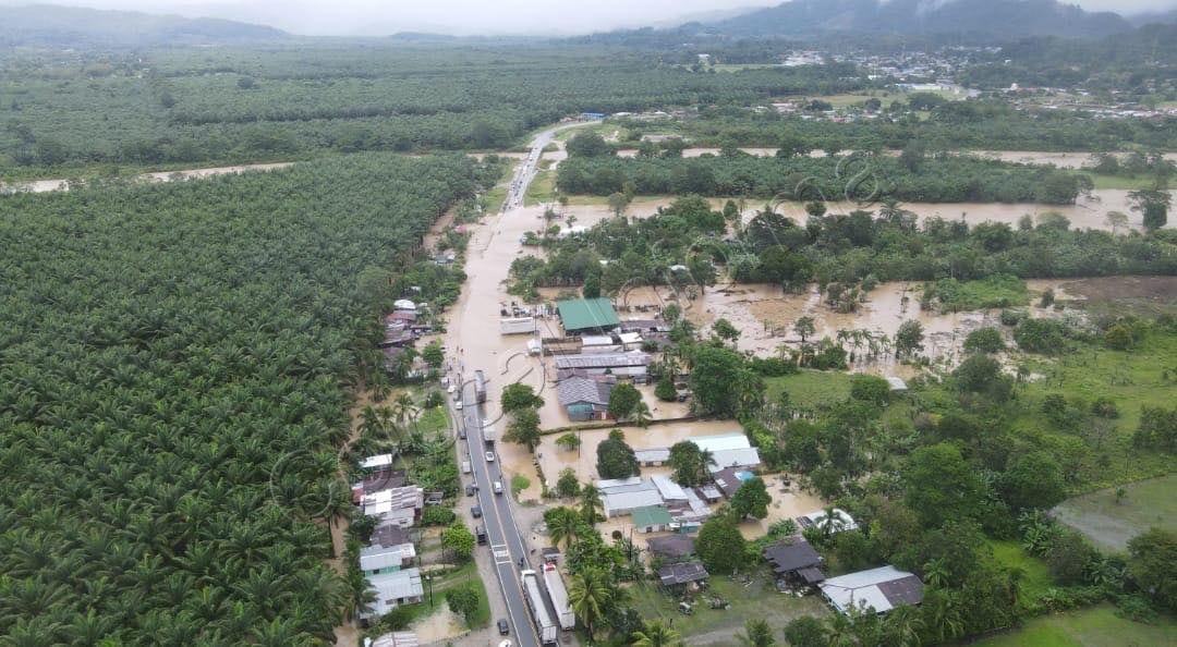La Esperanza de Río Claro es uno de los sectores más afectados. Foto Colosal Informa.