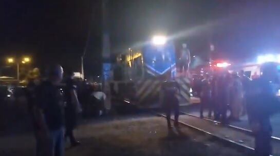 La joven fue llevada de emergencia a un centro médico. Foto El Bataleño Noticias