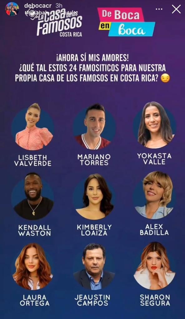 La casa de los famosos Costa Rica