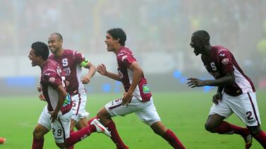 Exjugador morado se pegó un gran viaje para apoyar a Saprissa en Filadelfia