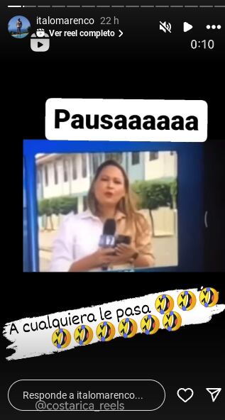 Ítalo Marenco
Yahaira Piña
Teletica
Repretel