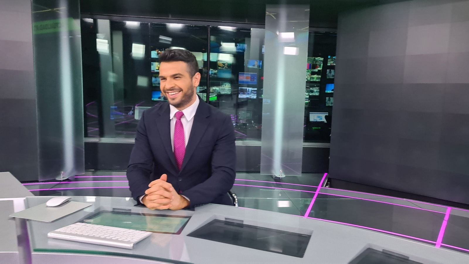 Sergio González, periodista y presentador