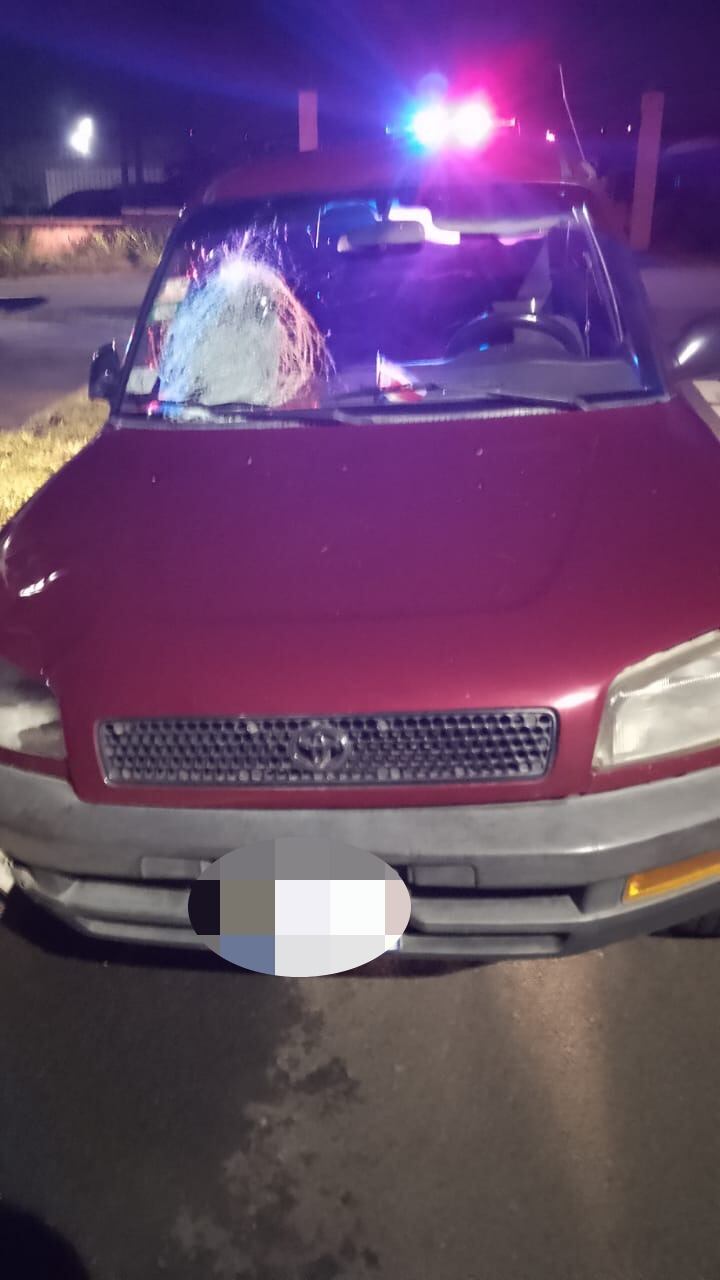 Policías atropellados en Heredia