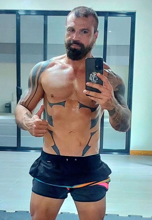 Pablo Rodríguez, actor, presentador y empresario.