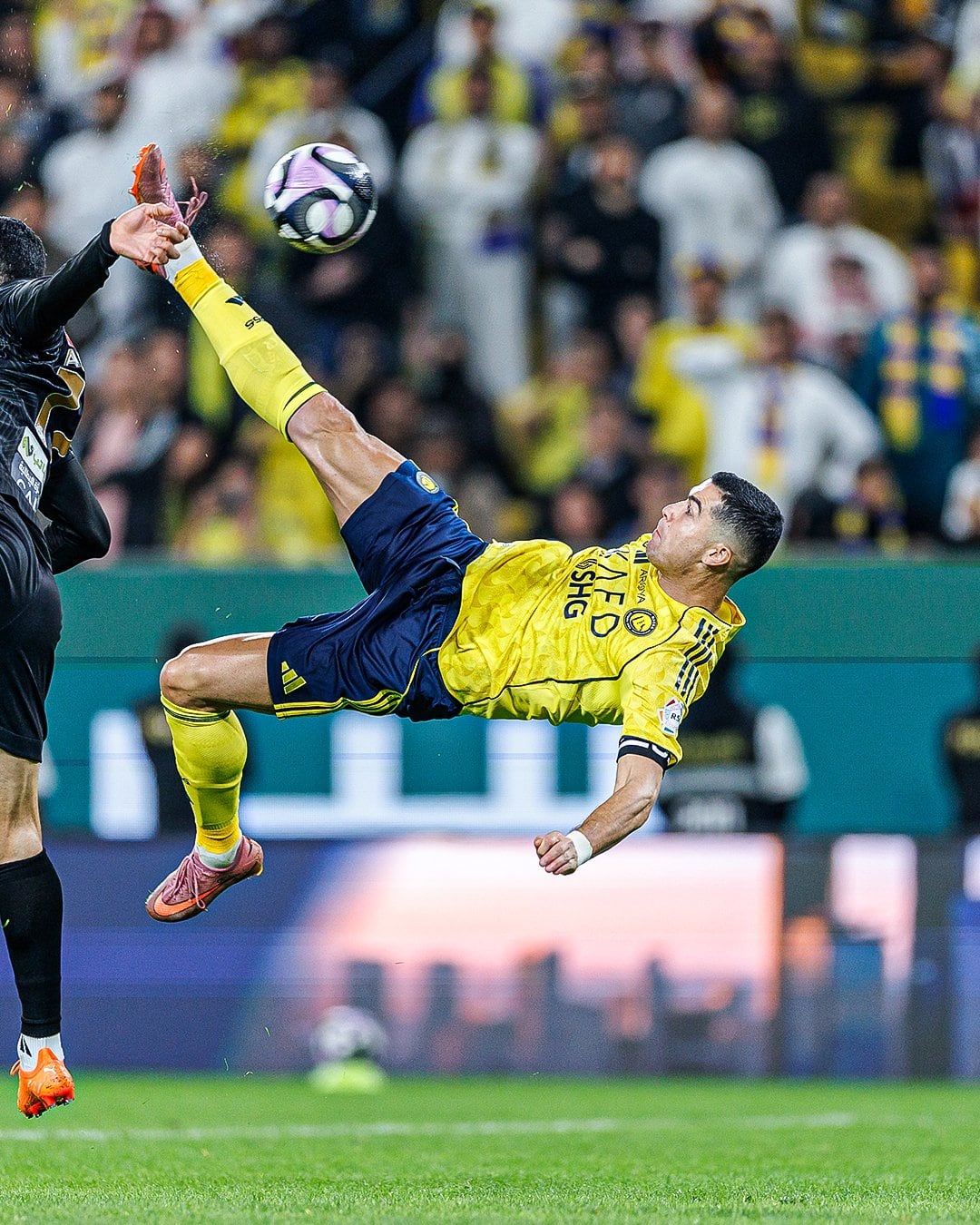 Cristiano Ronaldo, delantero del Al Nassr.