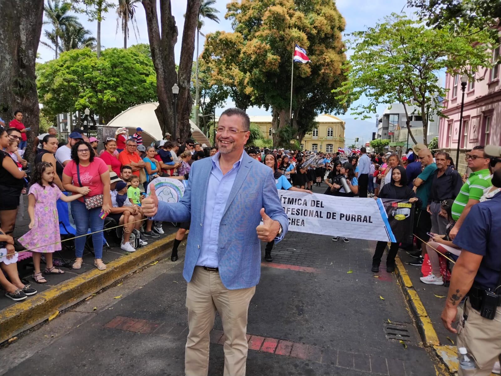 El 11 de abril del 2023, en Alajuela, se conmemoraron los 167 años de la Batalla de Rivas, en la cual destacó la gesta heroica de Juan Santamaría. Los actos fueron en el parque Juan Santamaría y hubo desfile en las calles alajuelenses.