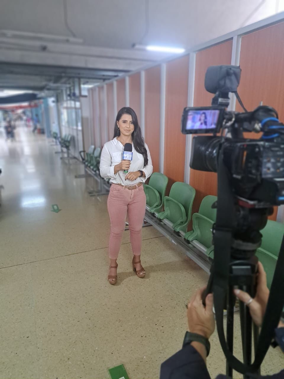 Jeimmy Morera, periodista de Noticias Repretel
