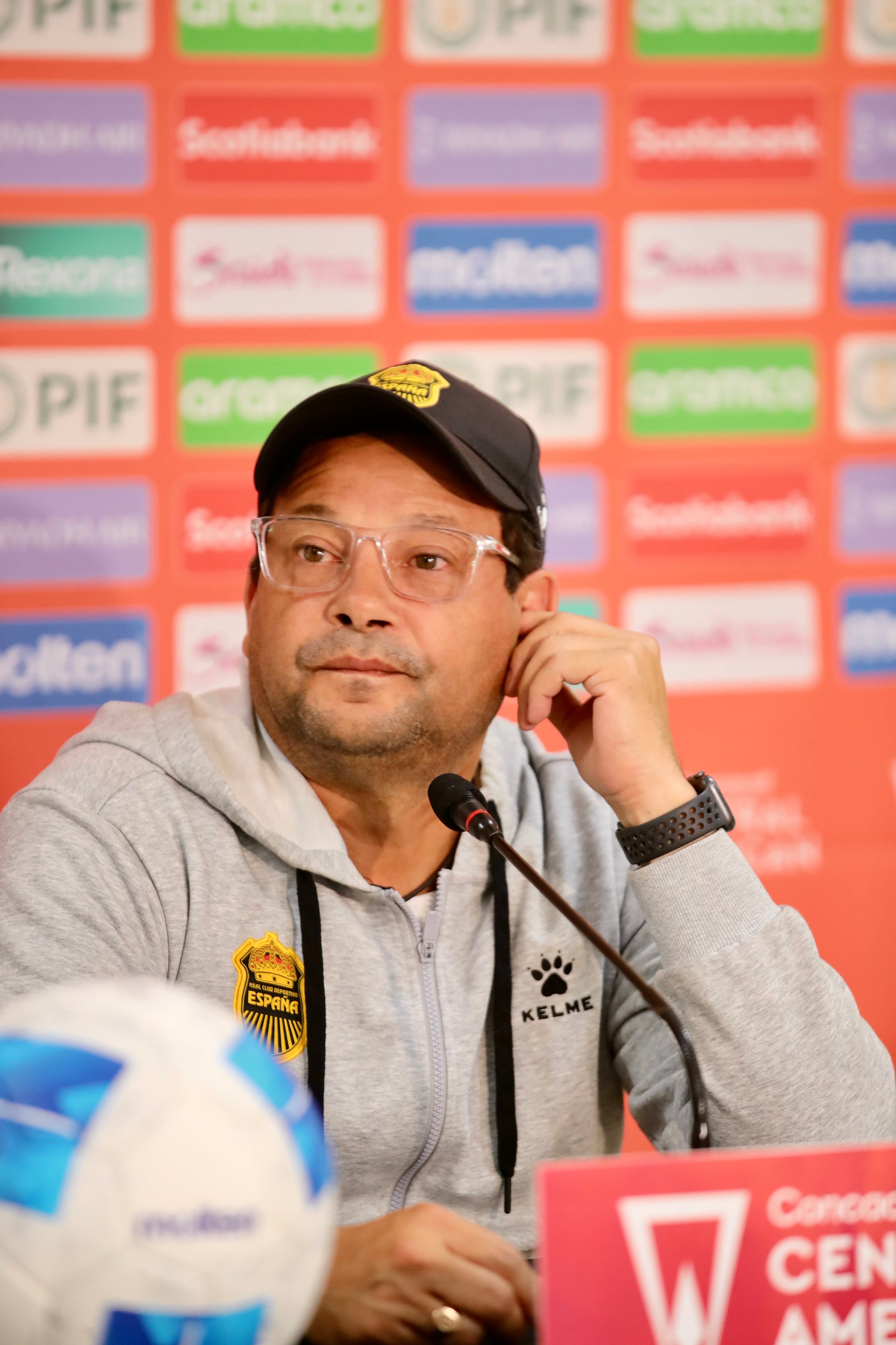 conferencia de prensa CONCACAF