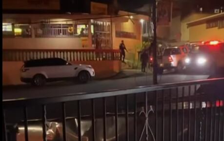 Jermaine Cruickshank fue asesinado cuando se encontraba en un bar restaurante en Limón.