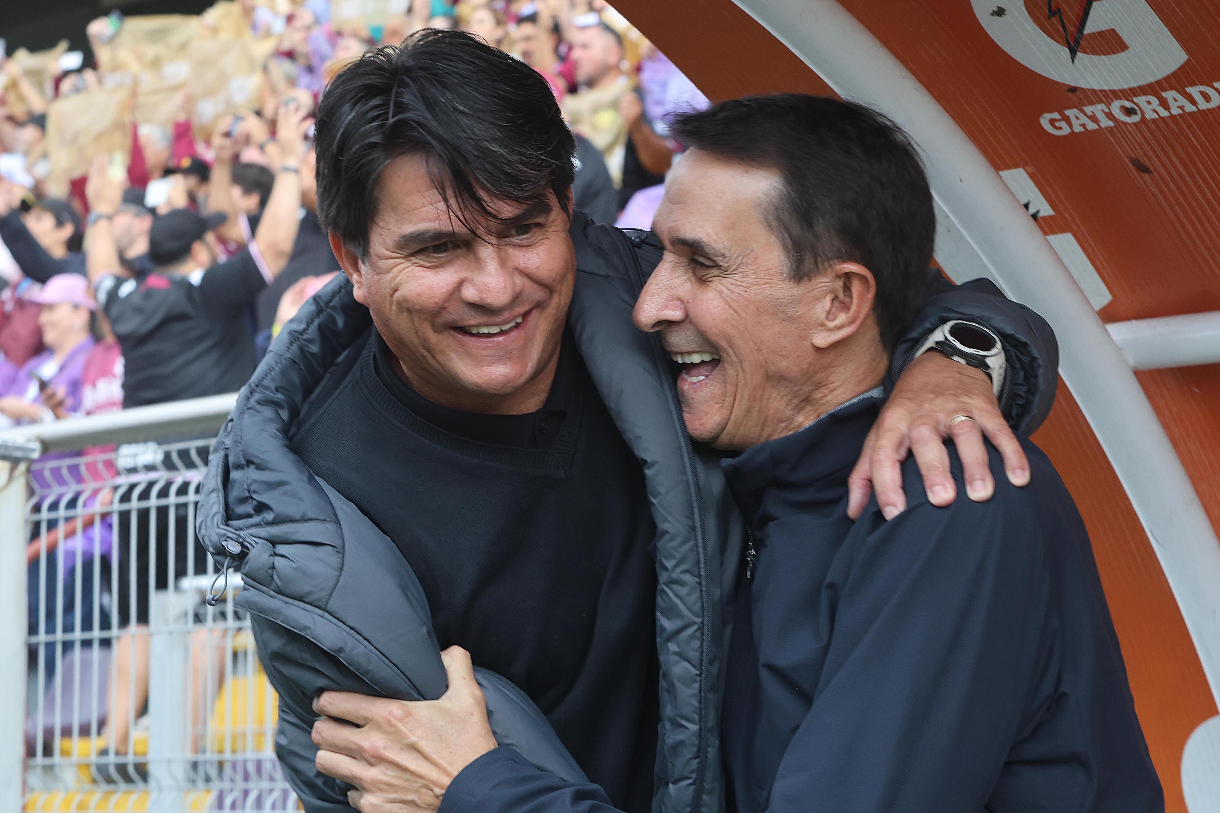 400026/05/2024      Estadio Ricardo Saprissa, Tibás. El Deportivo Saprissa recibió a la Liga Deportiva Alajuelense, en el partido de vuelta de la Final de la Segunda Fase del Torneo de Clausura de la Copa Promérica 2024. Foto: Rafael Pacheco Granados