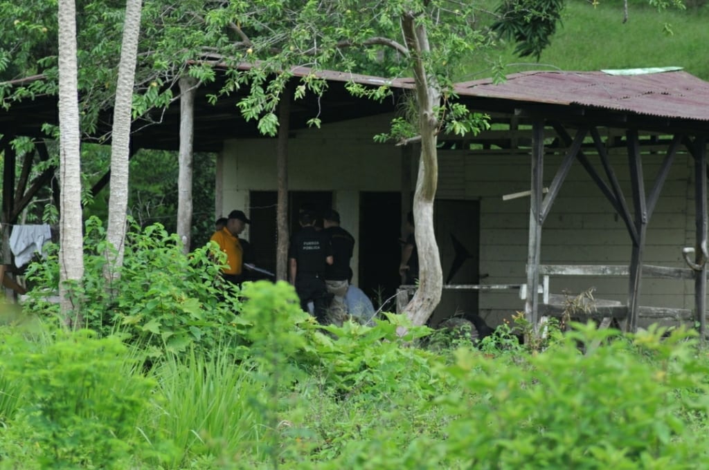 Olger Vásquez Sibaja, condenado a 142 años de cárcel por encerrar a cuatro personas dentro de un contenedor y quemarlos vivos en Herradura, Puntarenas. Foto Archivo.