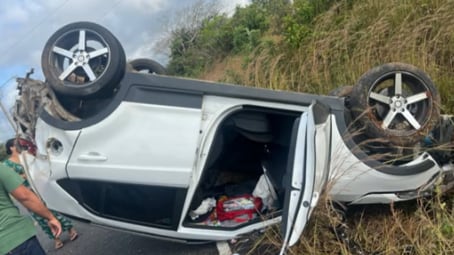 La tiktoker costarricense Gabriela Sanarrusia Chavarría sobrevivió a un accidente de tránsito, a atentados de muerte hasta que la mataron en la cama en la que dormía junto a su novio Jorge Isaac Agüero Corea, de 30 años. Foto: Tomada de redes sociales