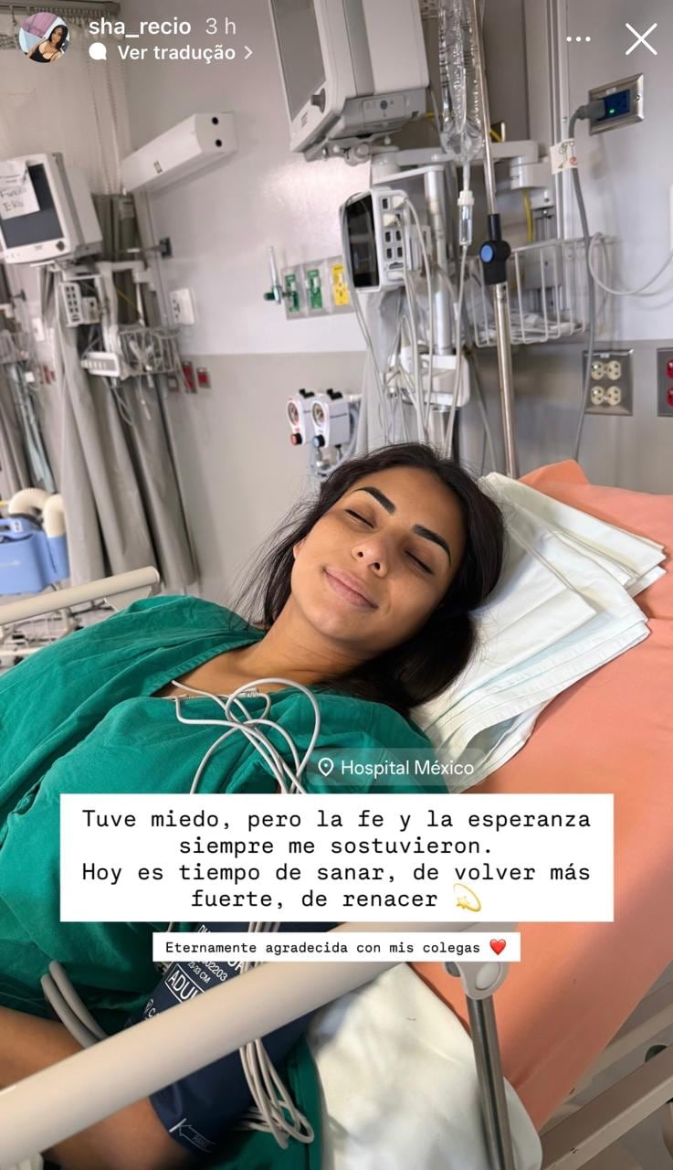 Sharon Gómez Recio, una modelo y reina de belleza muy conocida en el país porque en el 2010 se coronó reina de los Carnavales de Puntarenas y en el 2020 fue de las favoritas para ganar el Miss Costa Rica.