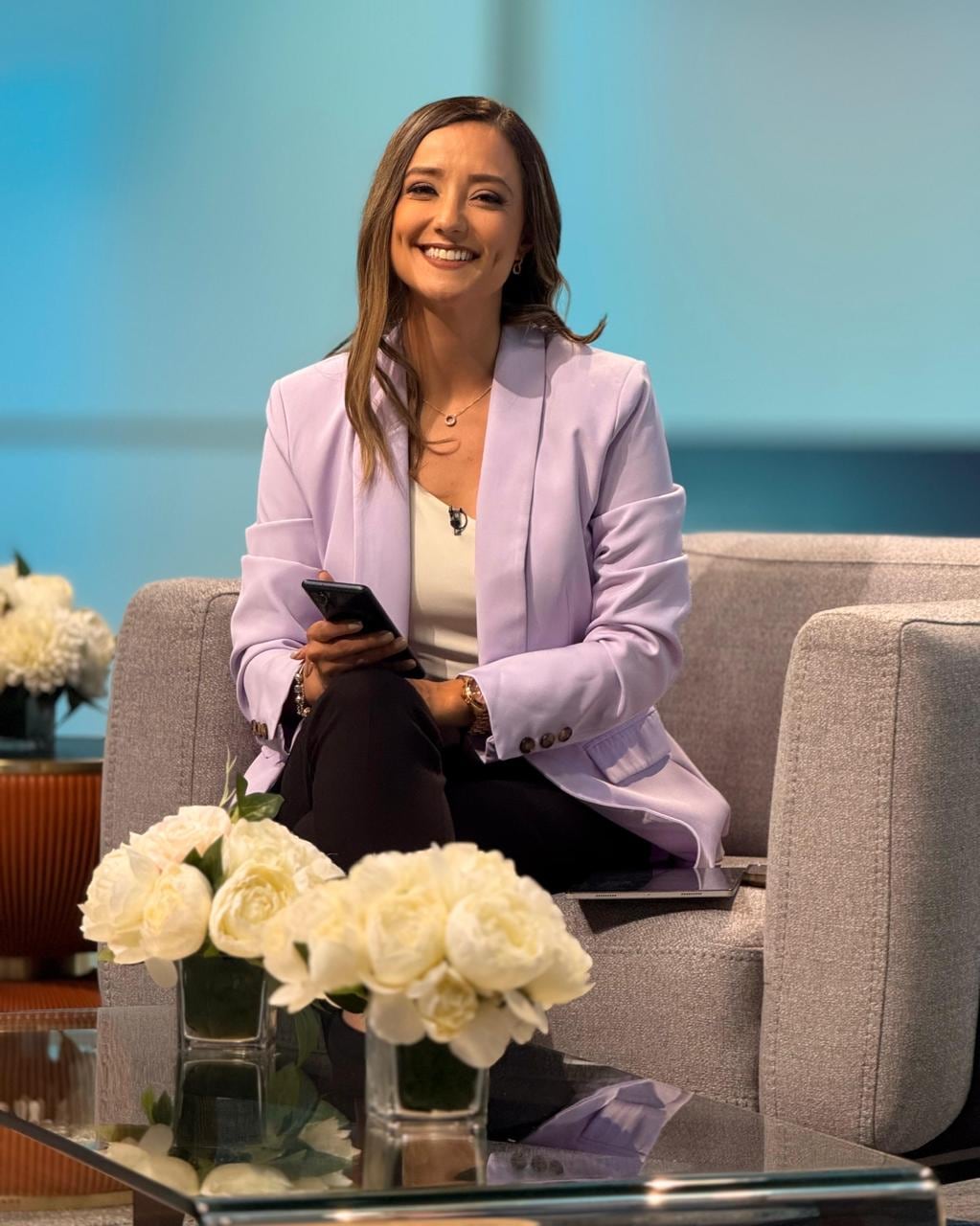 Mariela Montero lleva seis años en Teletica y aunque ha salido bastante en tele muchos hablan de ella hasta hace unas semanas