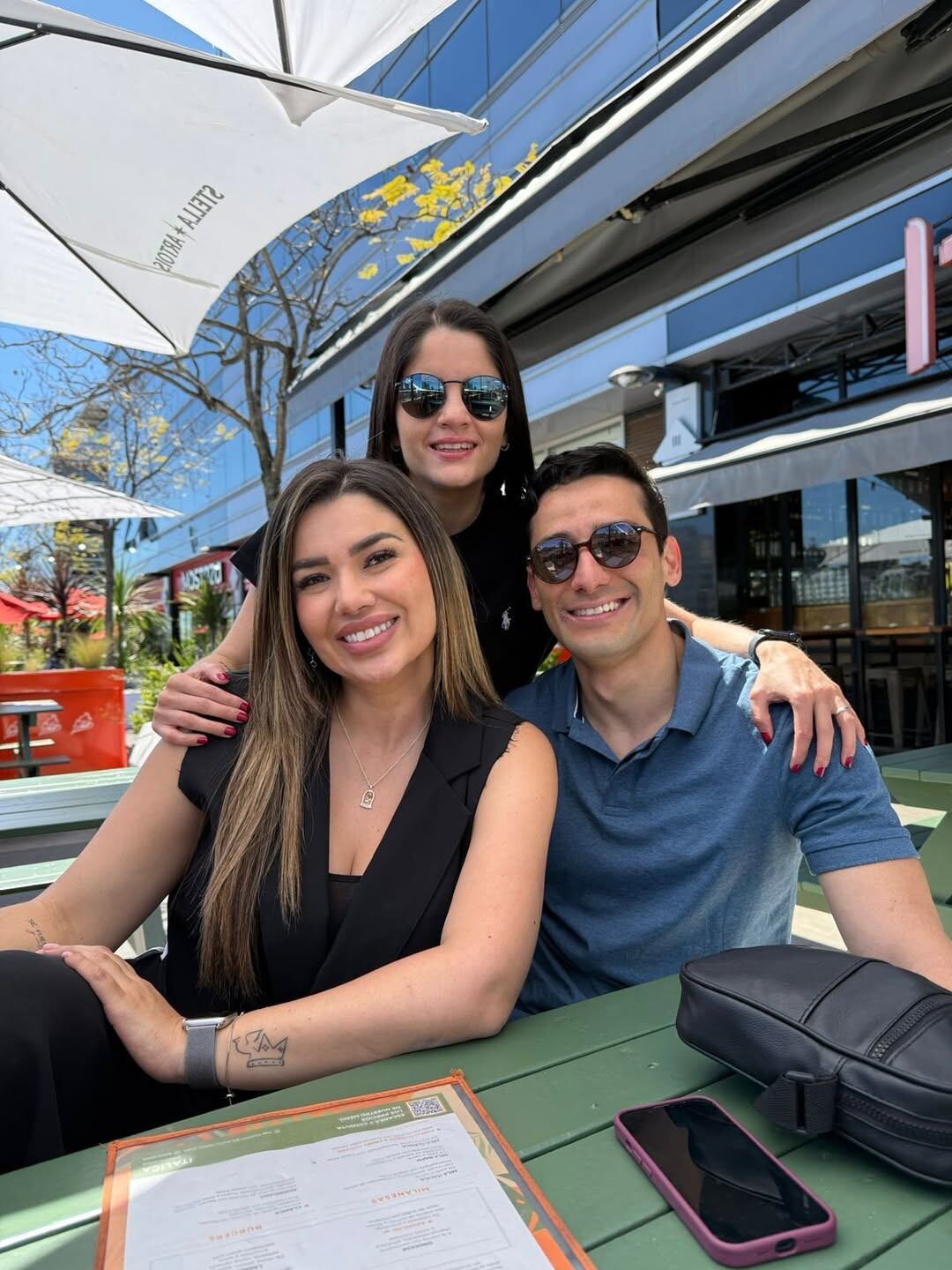 Melissa Durán y Daniel Murillo.