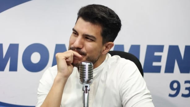 Rodolfo Mora, periodista de Deportes Repretel