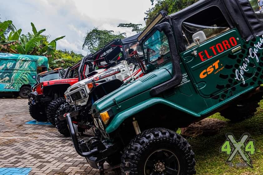 Gerardo Hidalgo, Toyota Land Cruiser FJ 40 1979